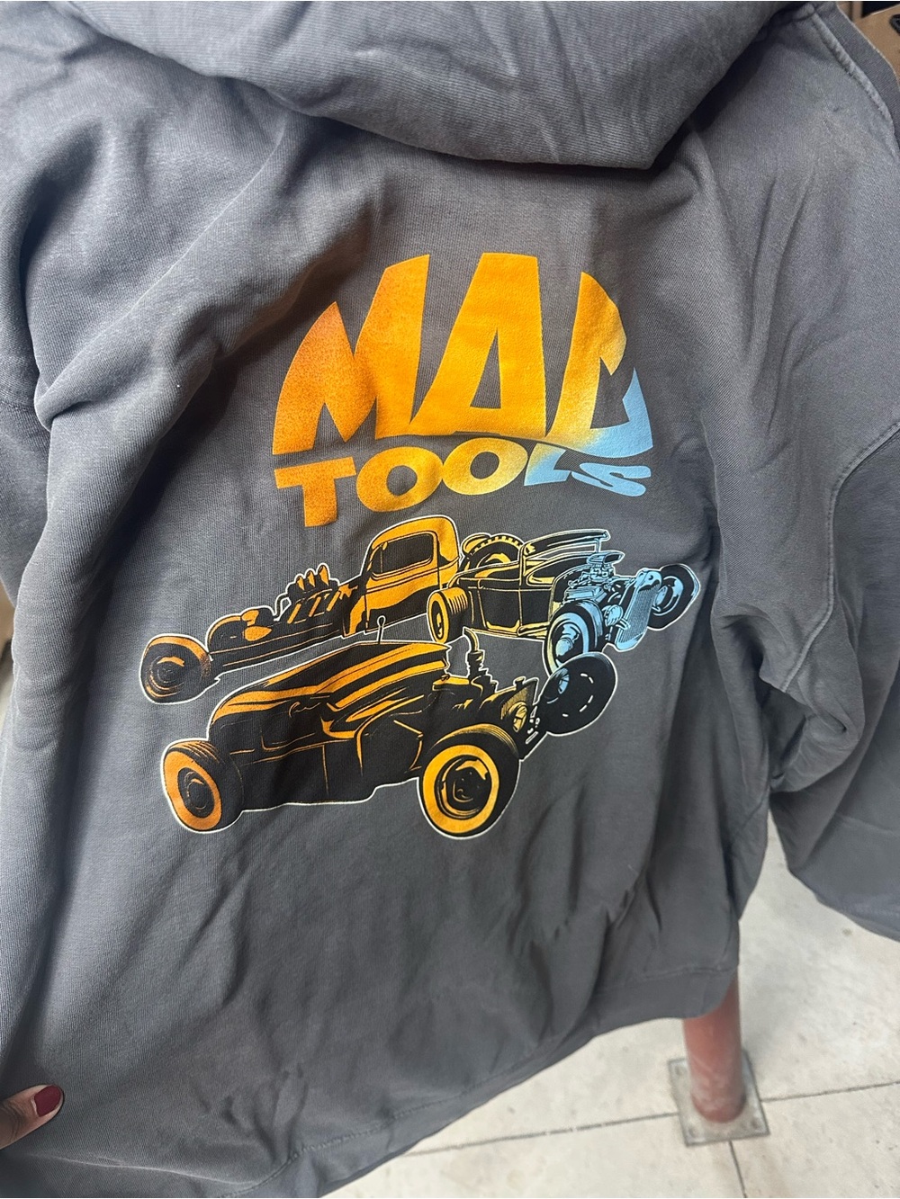 Mac Tools Hot Rod Hoodie